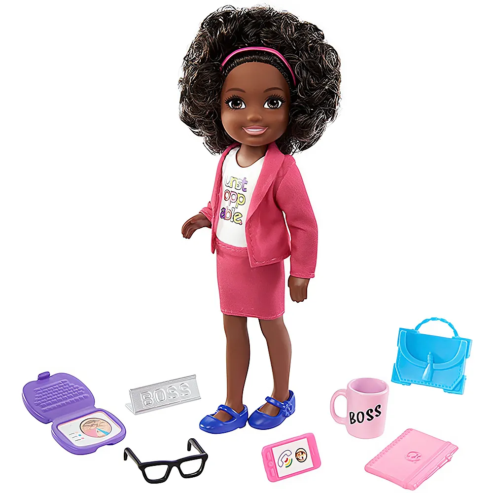 Barbie Karrieren Chelsea Gesch�ftsfrau Puppe