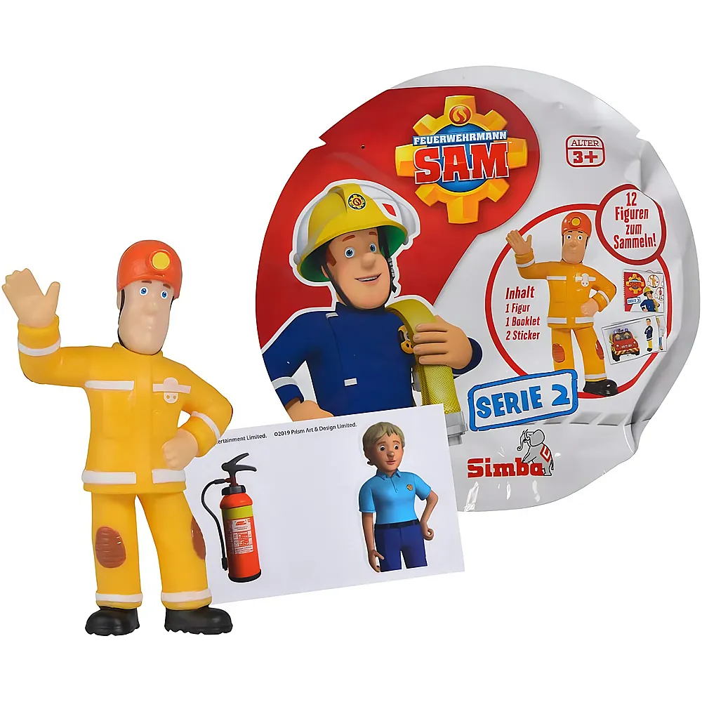 Simba Feuerwehrmann Sam Sammelfiguren Serie 2