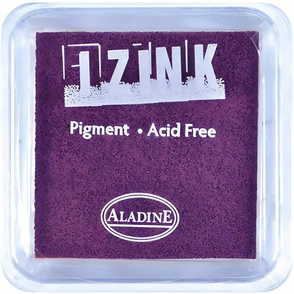 meinspielzeug - Aladine Izink Stempelkissen M Dunkelviolett | Stempelsets