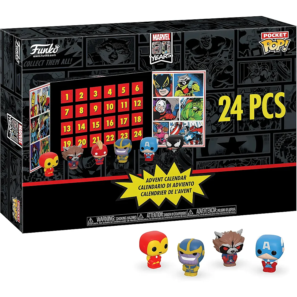 Funko Pocket Pop Avengers Adventskalender Iron Man
