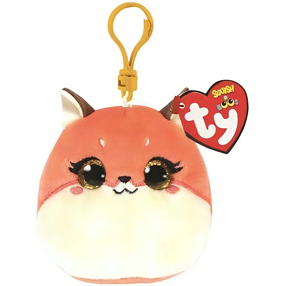 Ty Squishy Beanies Roxie Fuchs - Squishy Beanie Clip - Suche
