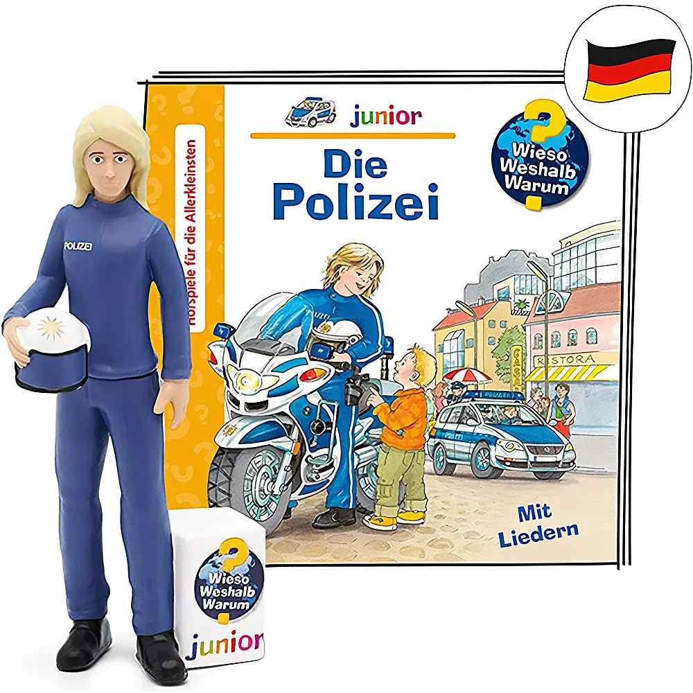 tonies Hrfiguren WWW Junior Polizei DE | Hrbcher & Hrspiele