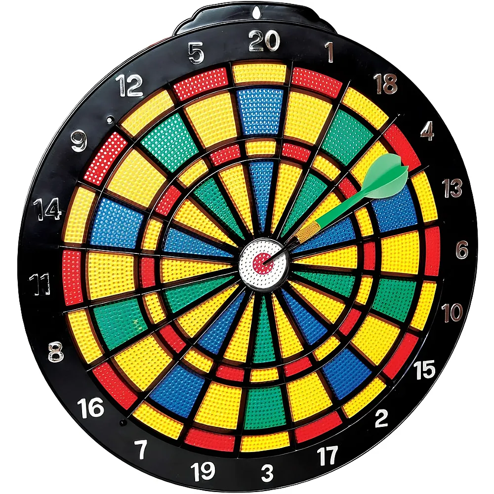 New Sports NSP Dartboard ''Safety'' inkl. 6 Pfeilen