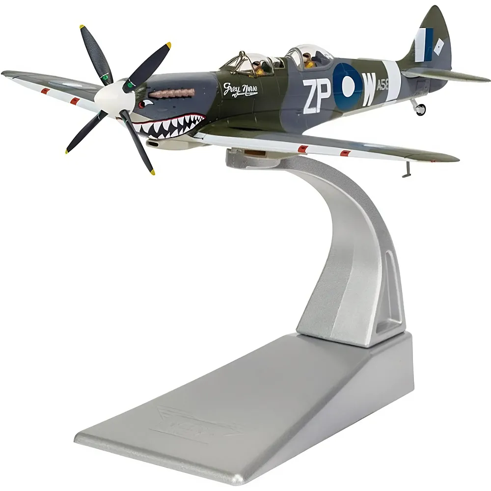meinspielzeug - Corgi Supermarine Spitfire T.9 TE308 G-AWGB A58 'Grey Nurse' Sharkmouth