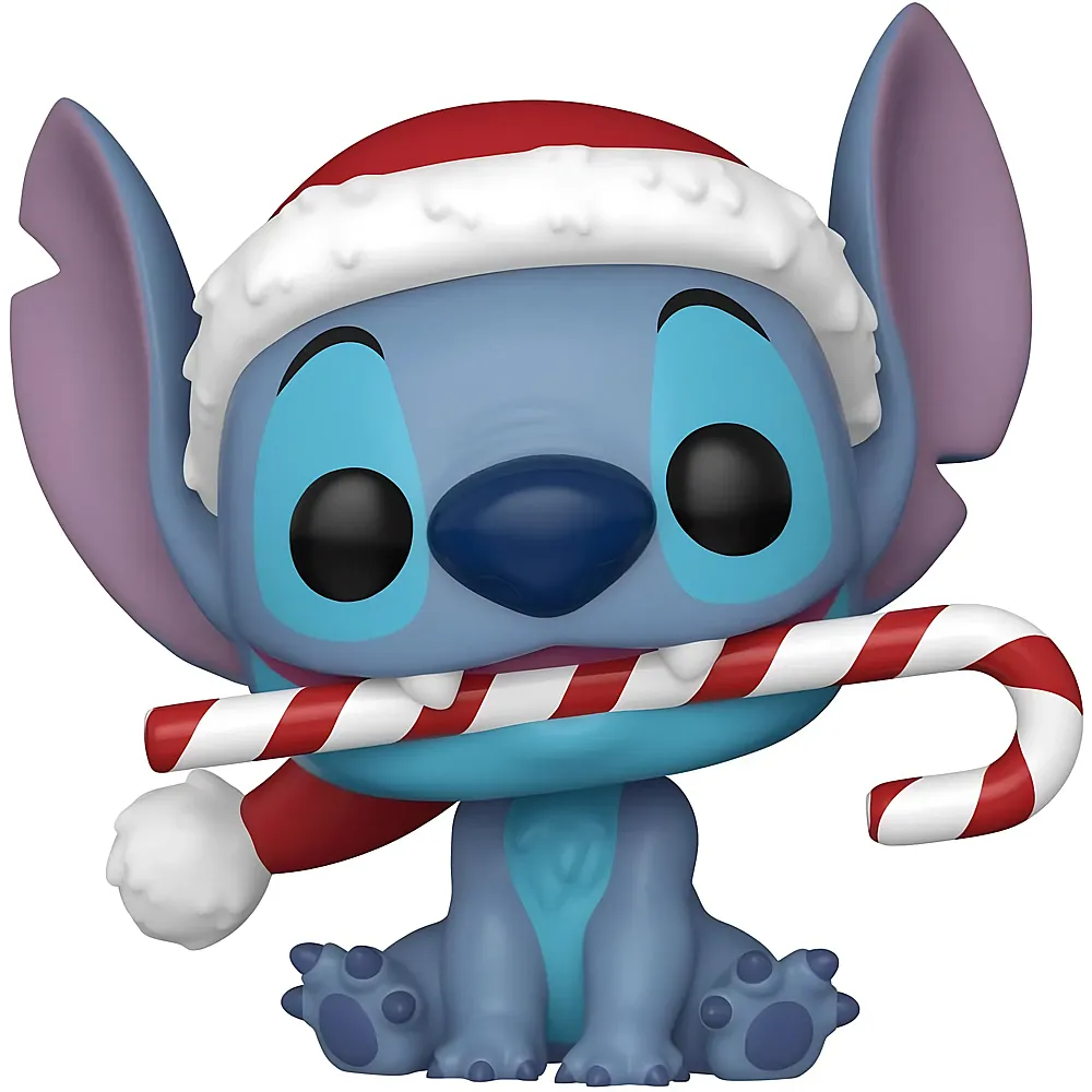 meinspielzeug - Funko Pop Disney Stitch with candy cane Nr.1502 Lilo & Stitch | Lizenzfiguren