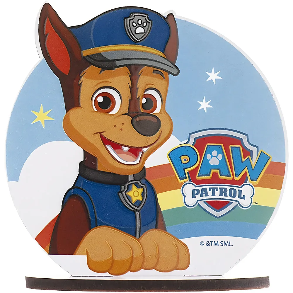 Decora Paw Patrol Cake Topper Chase