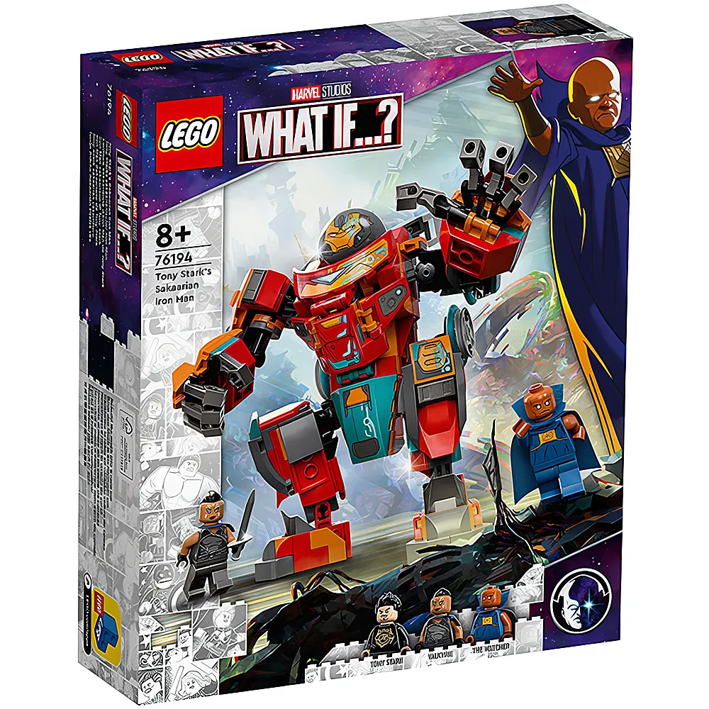 LEGO Marvel Super Heroes Avengers Tony Starks sakaarianischer Iron Man 76194
