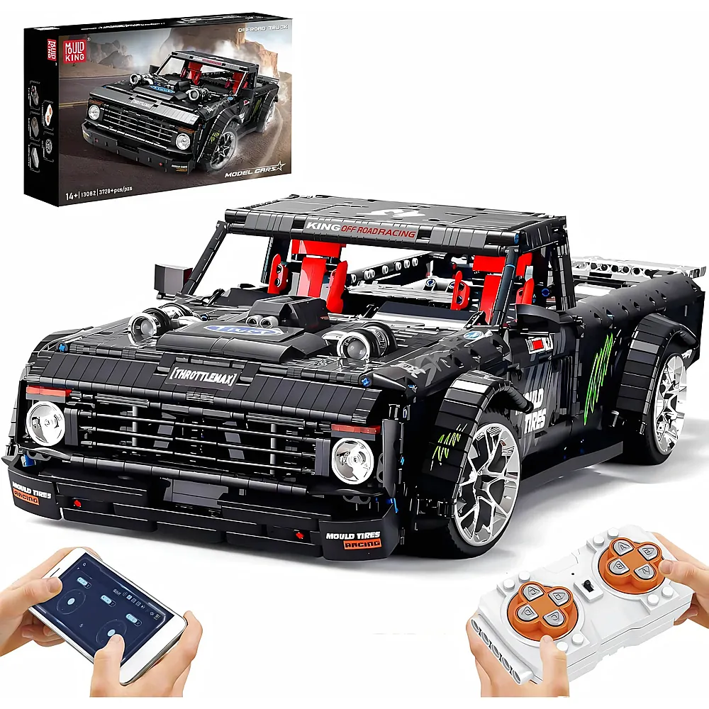Mould King Model Cars Ferngesteuerter Supercar 13082S