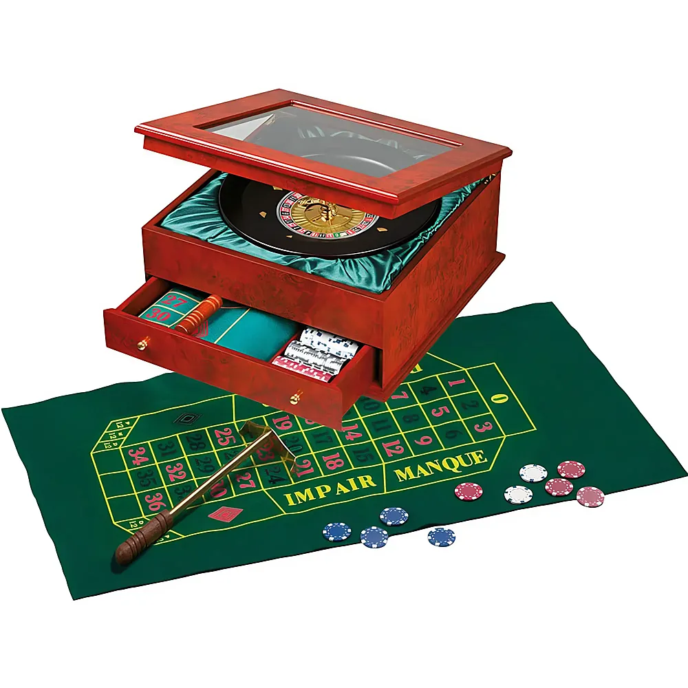 Philos Spiele Roulette Set - Design II | Familienbrettspiele