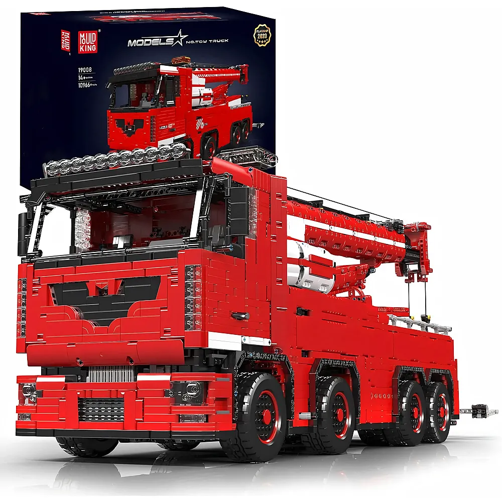 Mould King Models Abschlepp-Kranwagen 19008