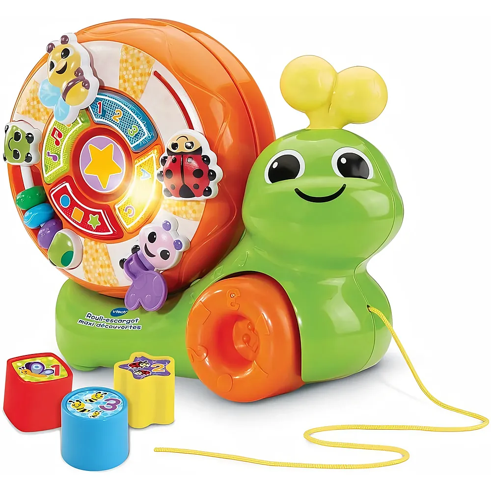 vtech Rouli-escargot maxi d�couvertes - Franais