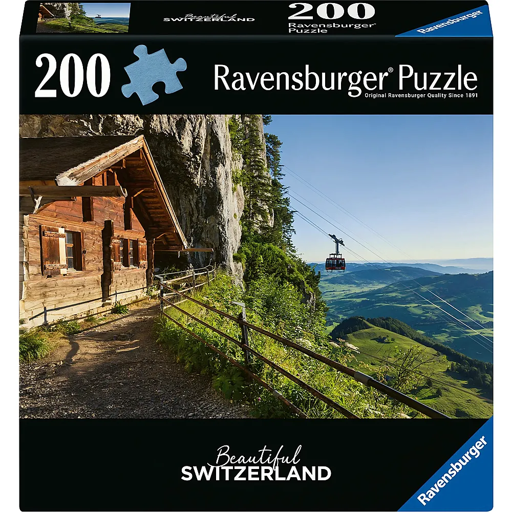 Ravensburger Puzzle Wildkirchli 200Teile