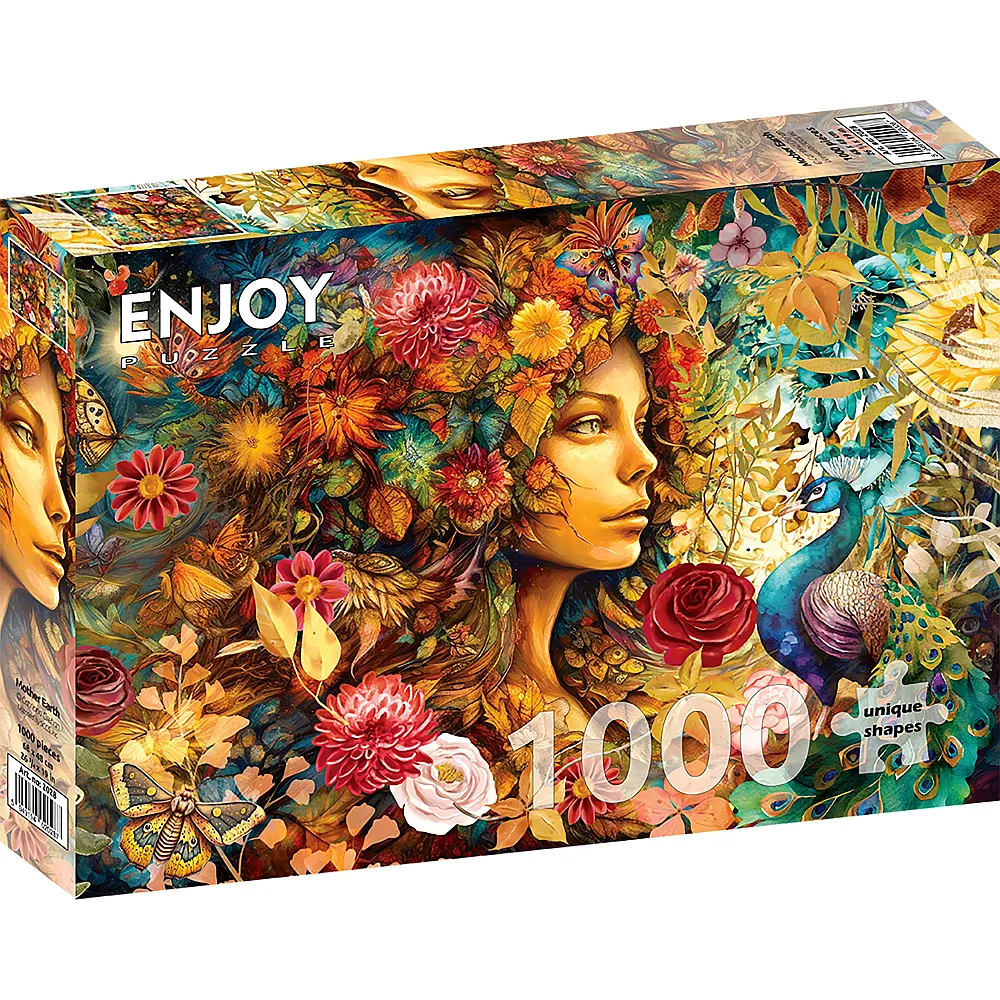 Enjoy Puzzle Mother Earth - 1000 Teile