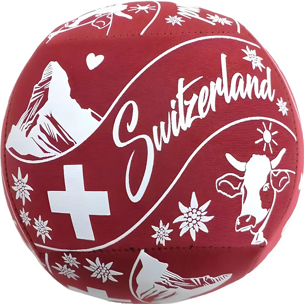 Sunflex Beachball Switzerland 15cm Gr. 3, aus Neopren