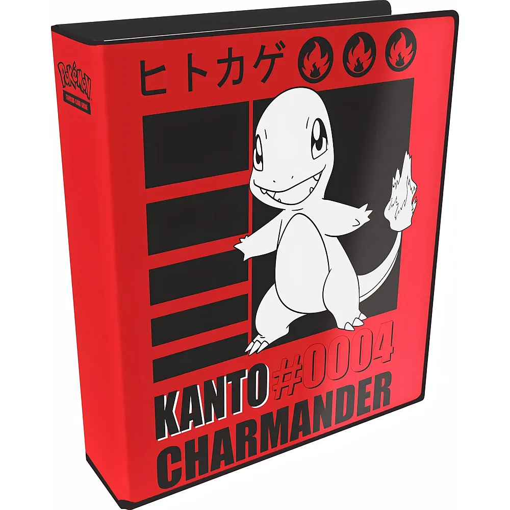 Ultra Pro Pok�mon - Charmander 2 Album