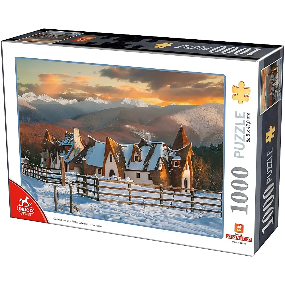 DToys Romania - 1000 Pieces