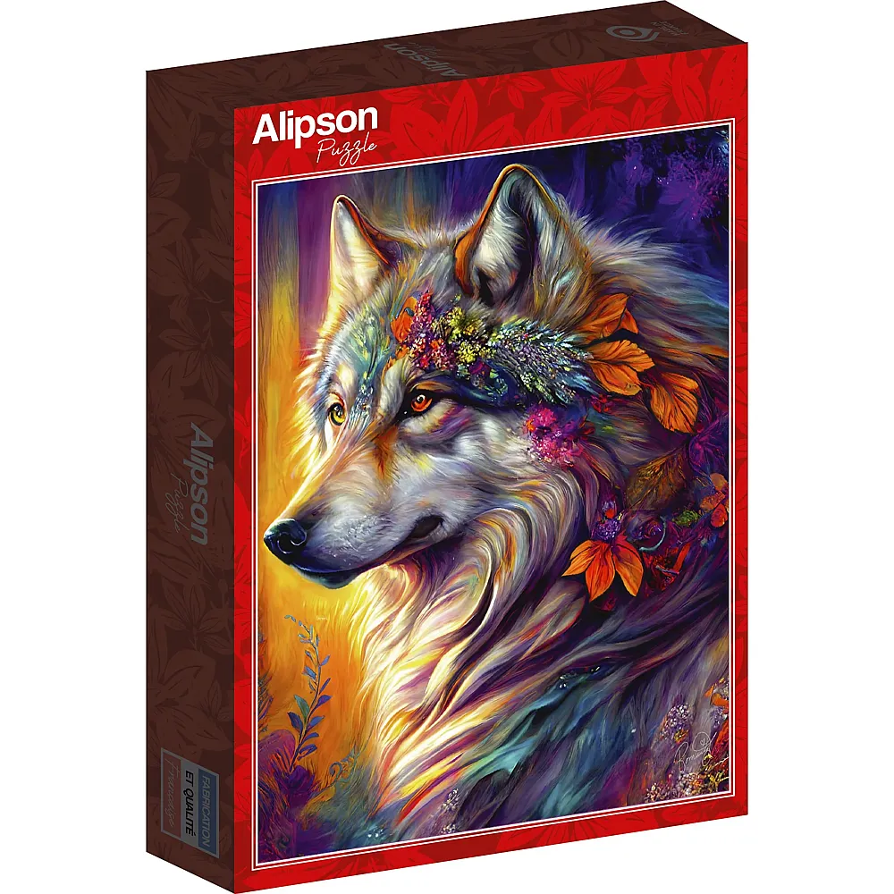 Alipson Puzzle Auroras Lied - 1000 Teile