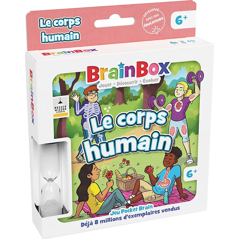 BrainBox Pocket - Le Corps Humain - Franais