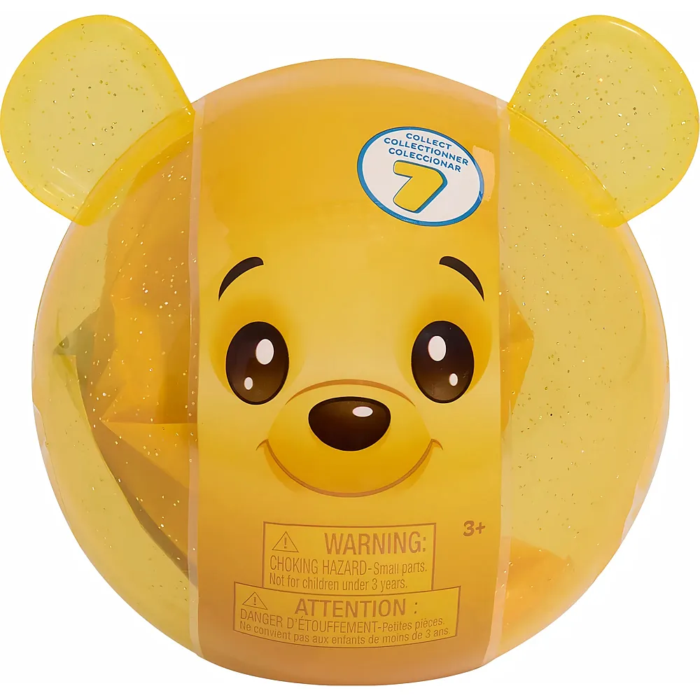 Just Play Winnie Pooh Squishy Figuren Blindpack im Thekendisplay