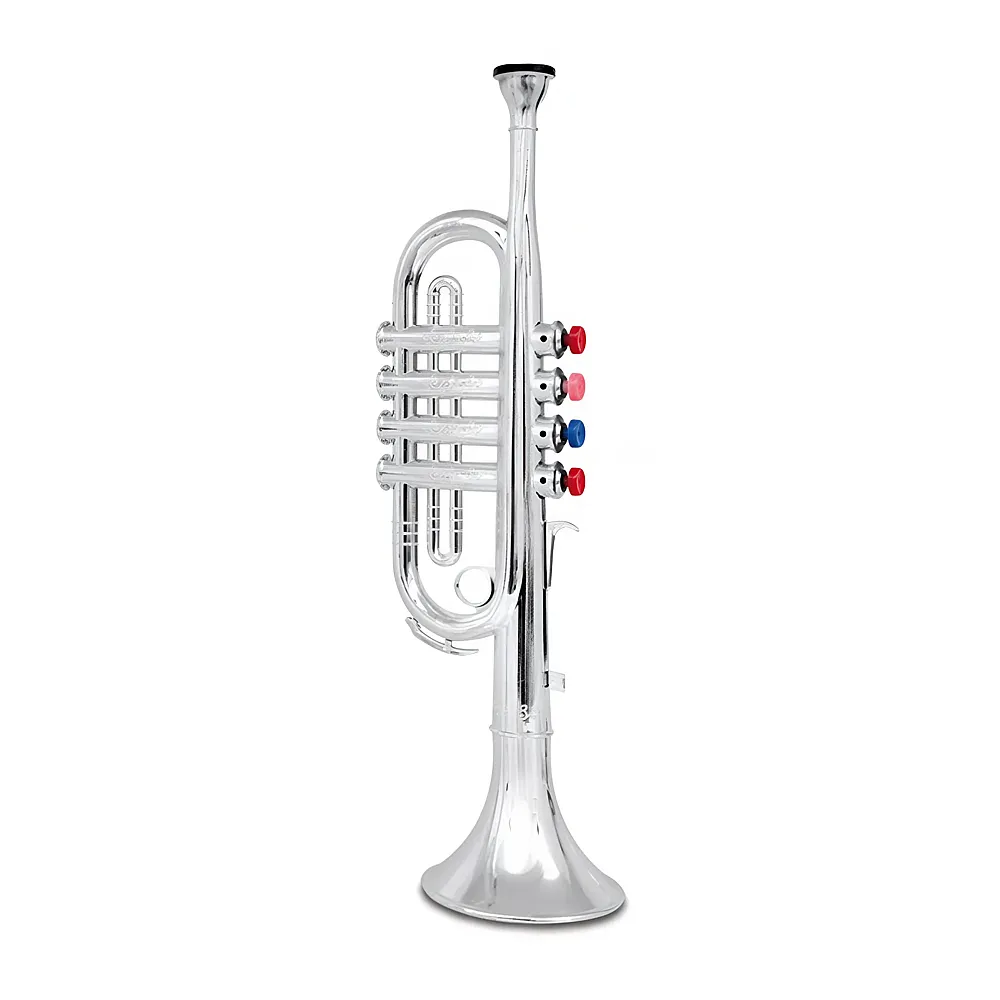Bontempi Trompete mit 4 Ventilen | Blasinstrumente