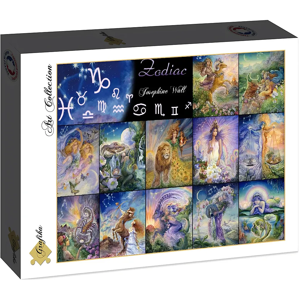Grafika Puzzle Art Collection Jos�phine Wall - Sternzeichen 2000Teile