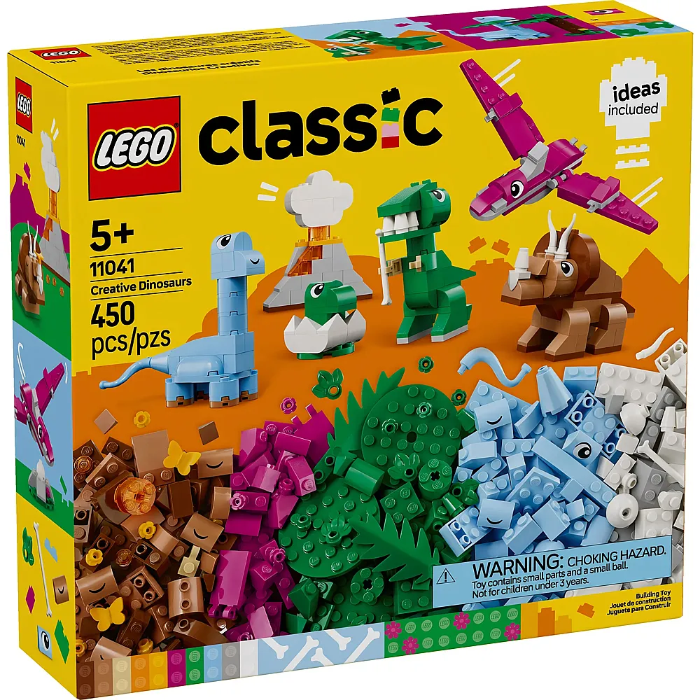 LEGO Classic Kreative Dinosaurier 11041