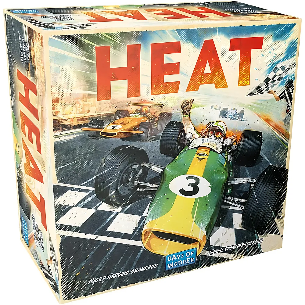 Days of Wonder Heat Grundspiel - Deutsch