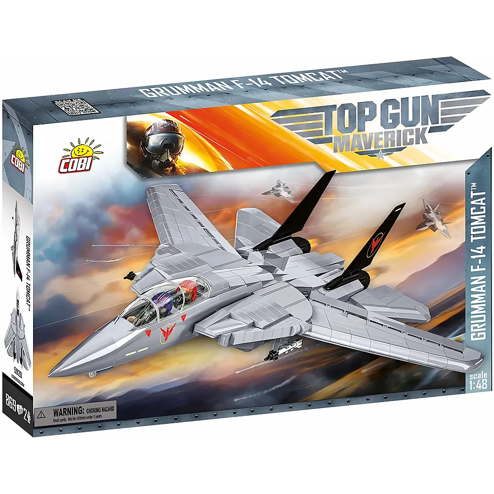 COBI Top Gun F-14A Tomcat Grumman Aerospace Corp. 5920