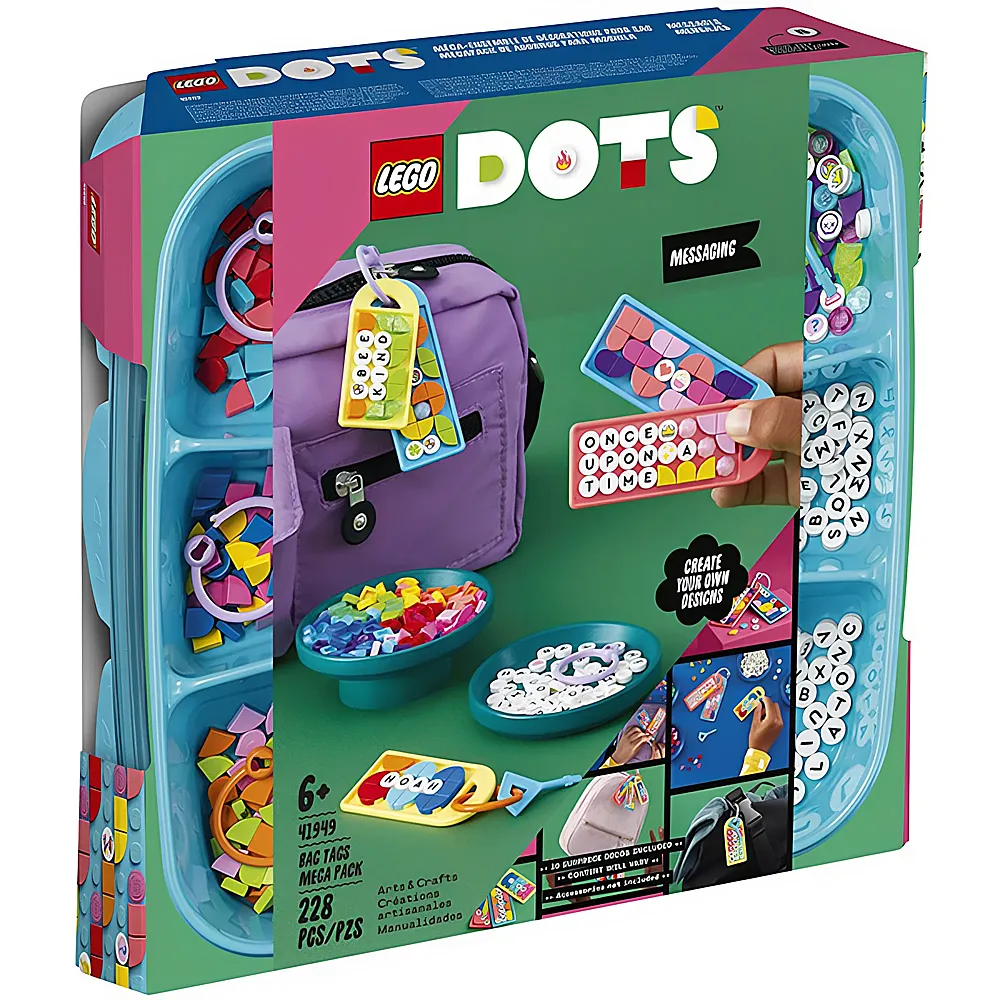LEGO DOTS Taschenanh�nger Kreativset 41949