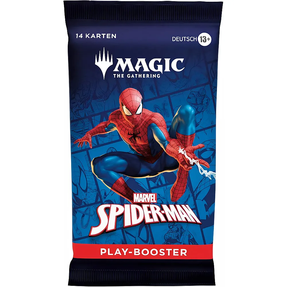 Magic The Gathering Marvel's Spider-Man Play-Booster - Deutsch Spiderman