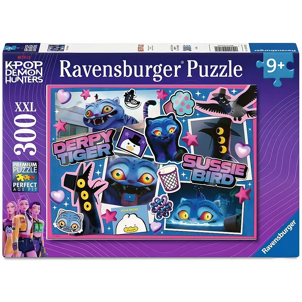 Ravensburger Puzzle K-Pop Demon Hunters - 300 Teile