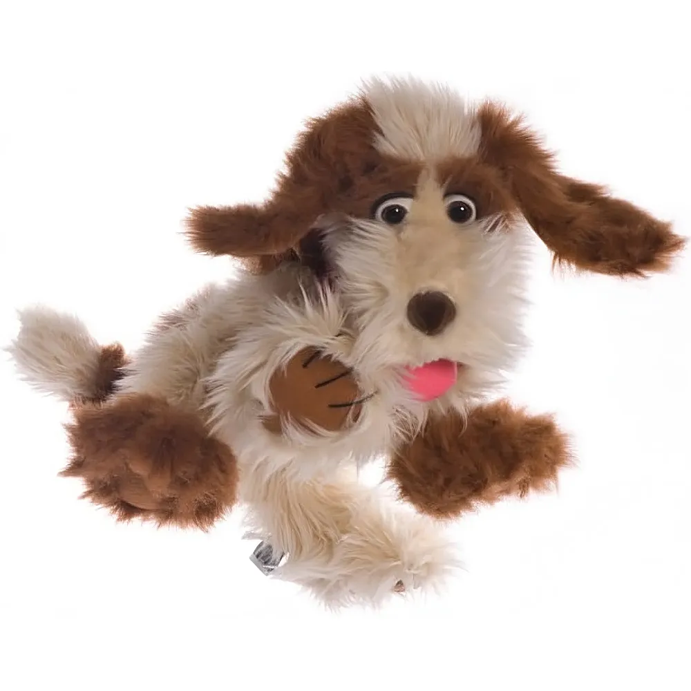 Living Puppets Handspieltiere Handpuppe Tillmann der Hund 43cm
