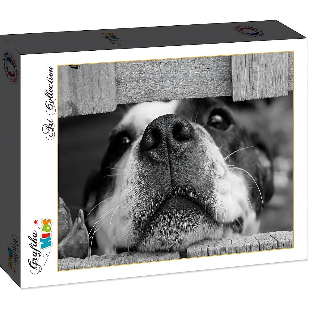 Grafika Puzzle Art Collection Grafika Kids Dog - 12 Teile