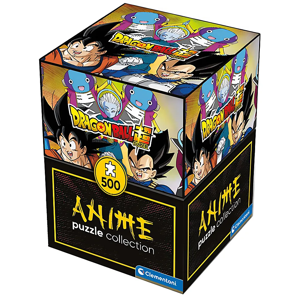 Clementoni Puzzle Anime Cube Dragonball 2 500Teile