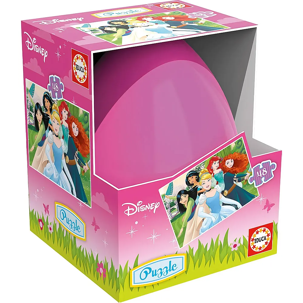 Educa Puzzle Disney Princess - 48 Teile - Puzzle 10-104 Teile