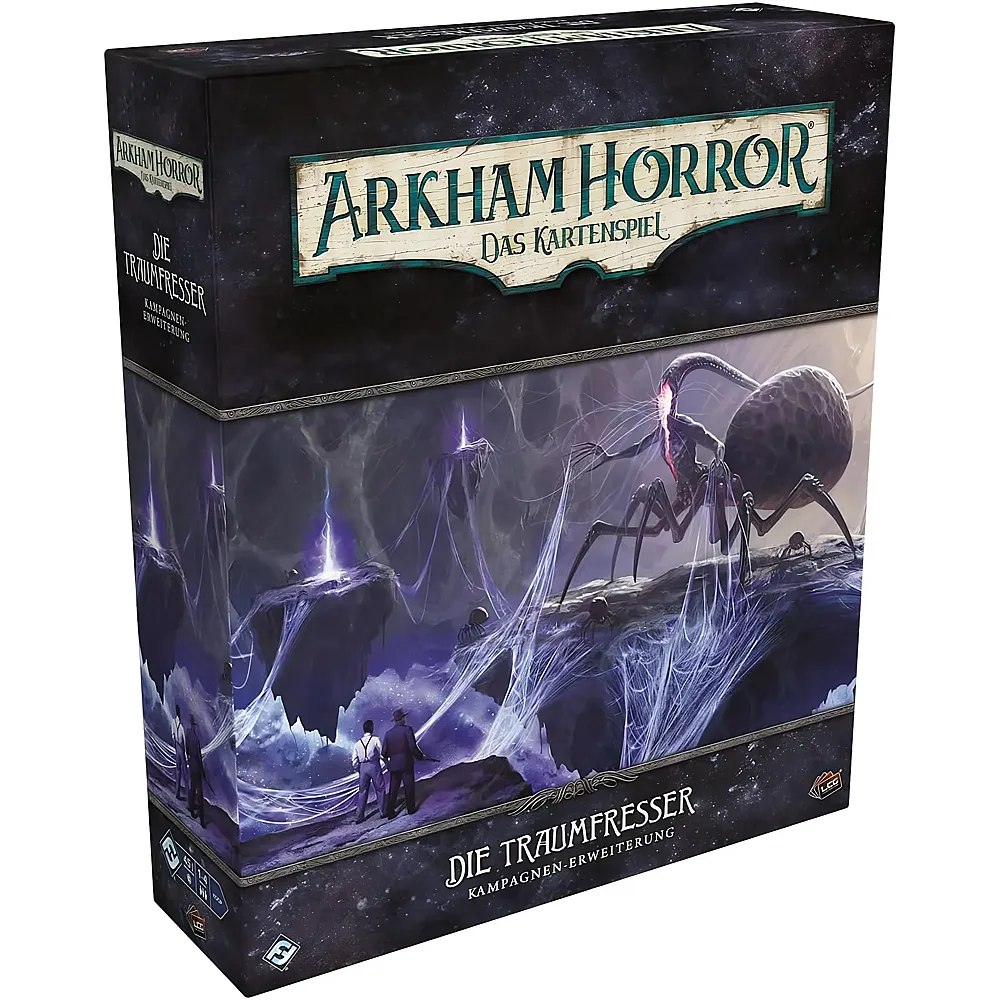 Fantasy Flight Games Arkham Horror Die Traumfresser Kampagnen-Erweiterung - Deutsch