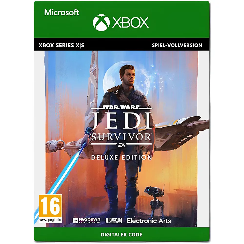 Electronic Arts XSX Star Wars Jedi Survivor Deluxe Edition | Xbox Series X