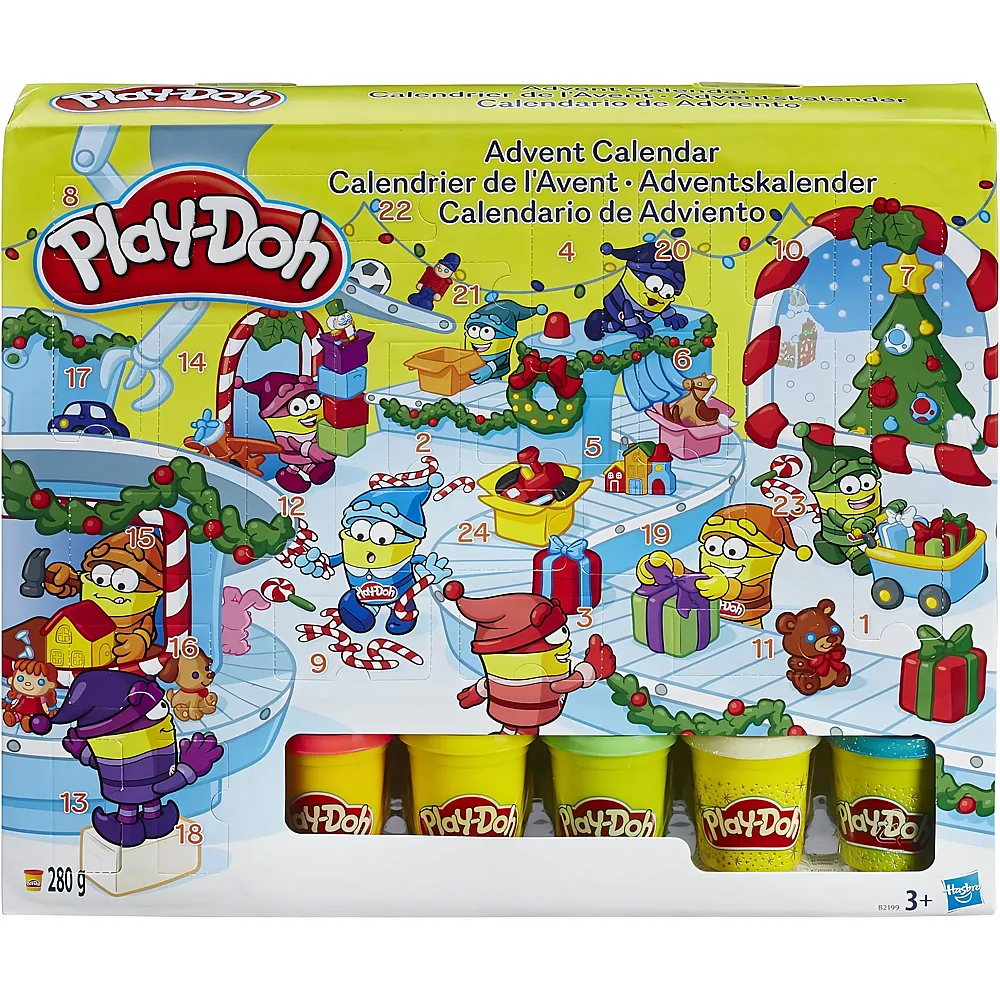 Play-Doh Adventskalender