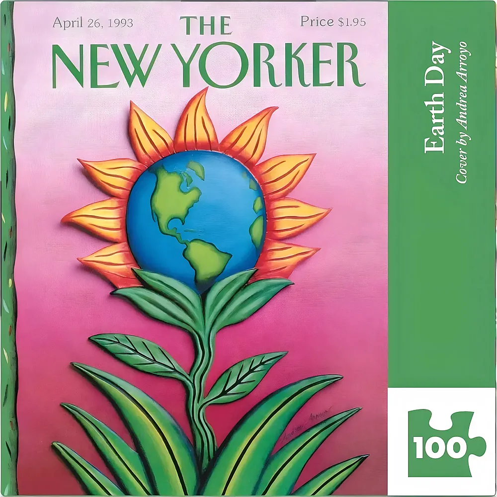 New York Puzzle Company Earth Day Mini 100Teile