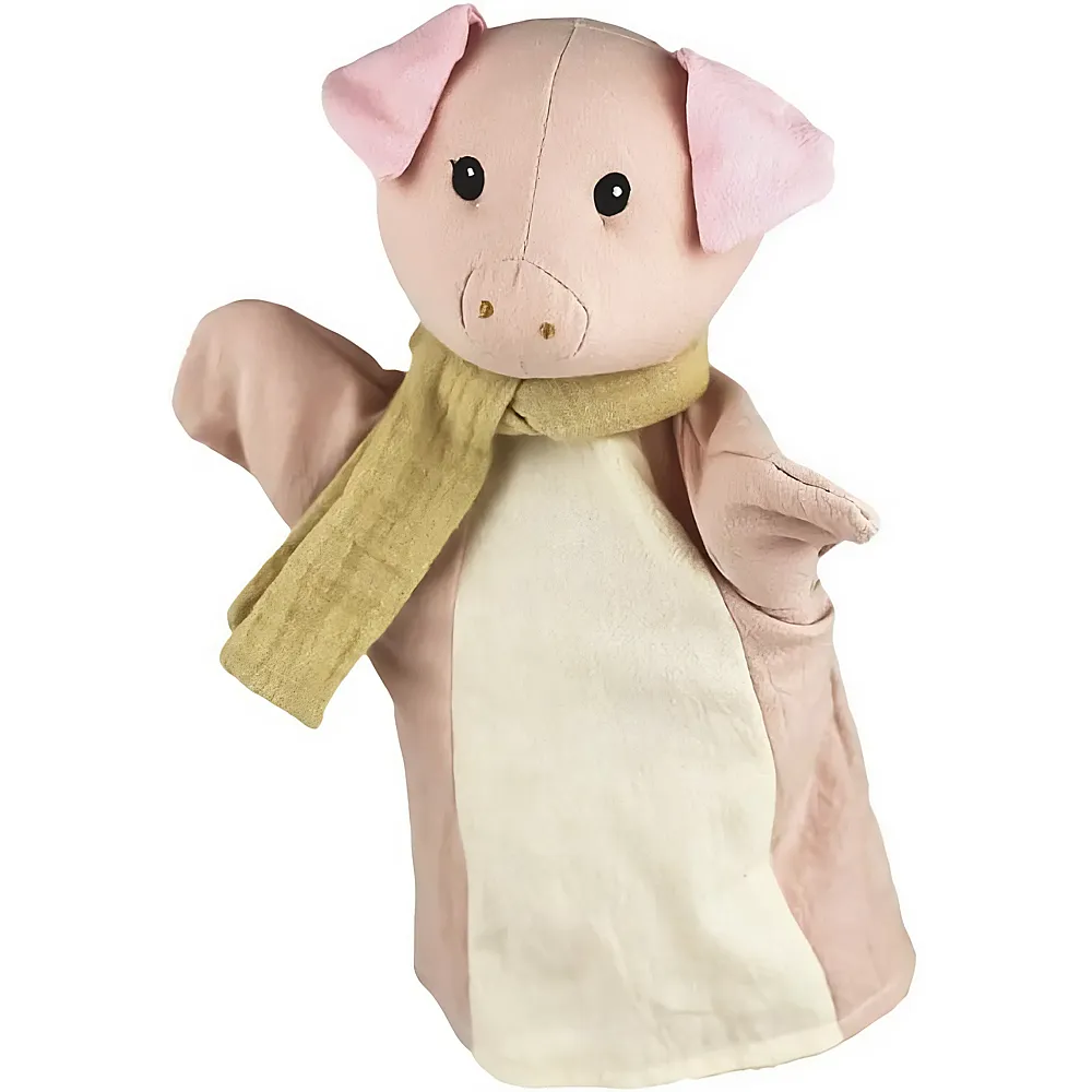 Egmont Handpuppe Schweinchen - 29 cm - Handpuppen
