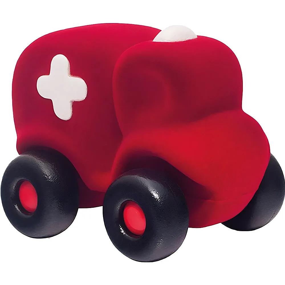 Rubbabu Ambulanz Auto Rot | Spielzeugautos