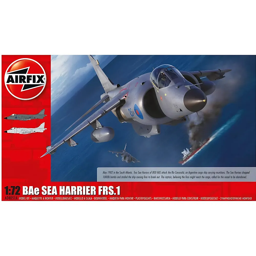 Airfix Bae Sea Harrier FRS1 1/72