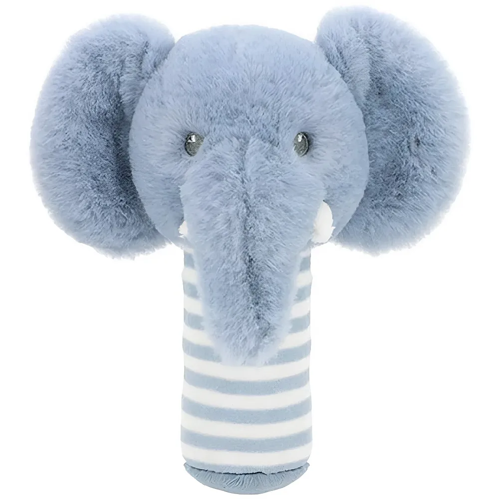 KeelToys Elefant Rassel 14cm | Rasseln