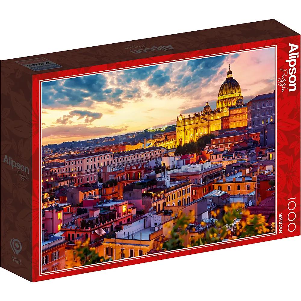 Alipson Puzzle Vatikan - 1000 Teile