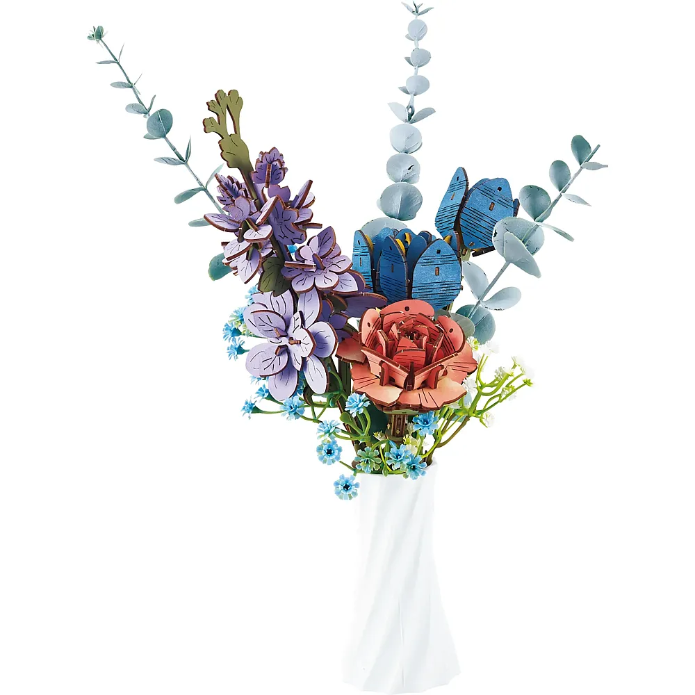 IR Toys 3D Puzzle Bois Petit Bouquet