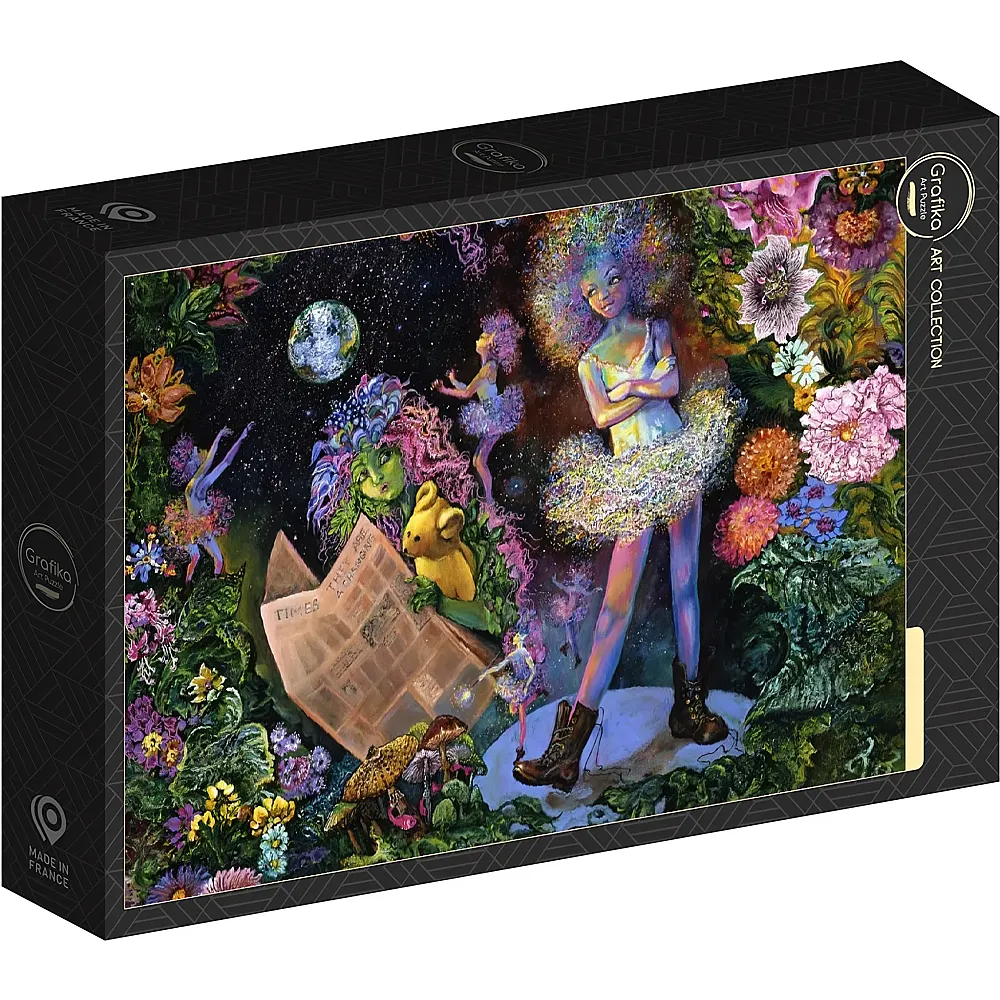 Grafika Puzzle Art Collection Bovver Boot Ballet - 1000 Teile