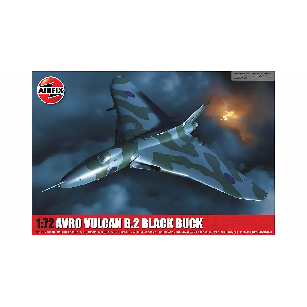 Airfix Avro Vulcan B.2 Black Buck