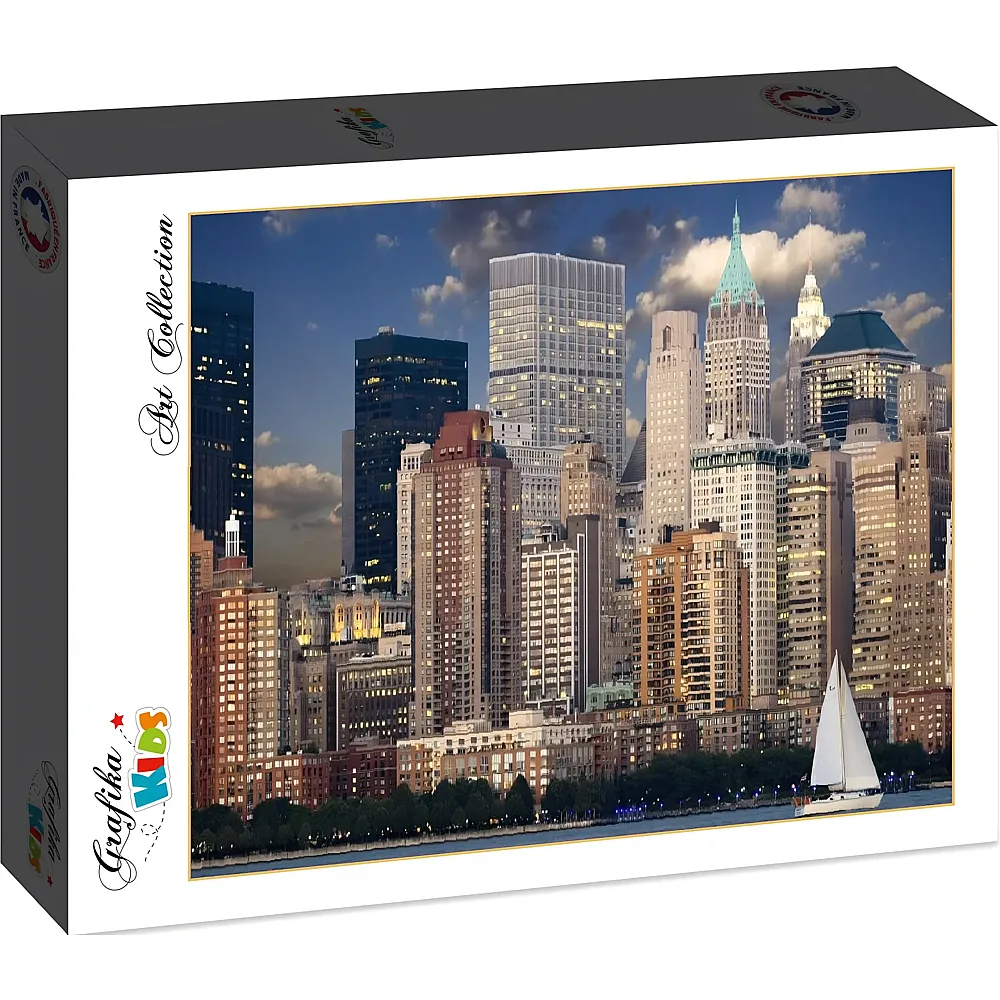 Grafika Puzzle Art Collection Grafika Kids New York - 12 Teile