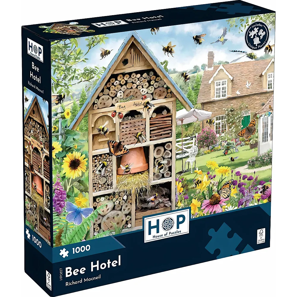 HOP - House of Puzzles Bienenhotel