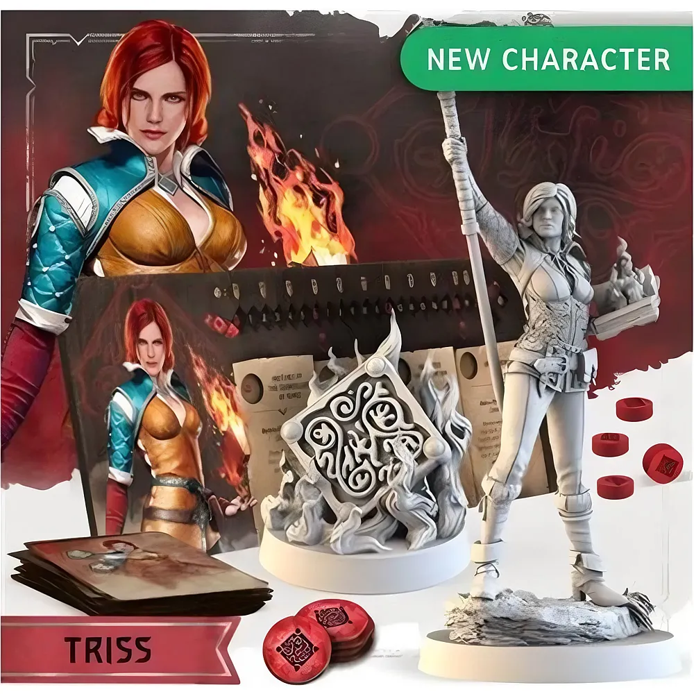 Matagot The Witcher Path OF Destiny Ext. Triss + The Grain OF Truth